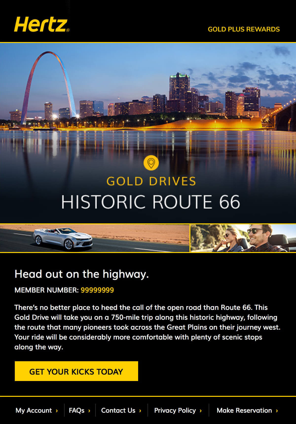 Hertz Gold Drives Victor Hwang